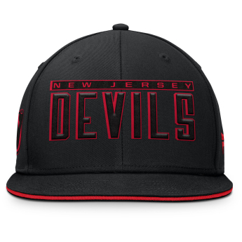 New Jersey Devils šilterica ravnog oboda Flat Brim