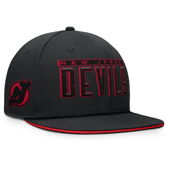 New Jersey Devils šilterica ravnog oboda Flat Brim