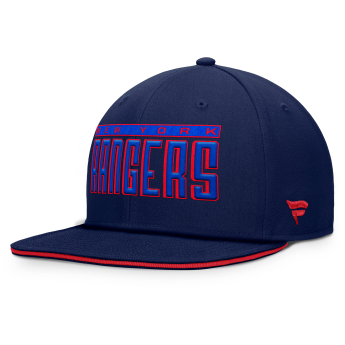 New York Rangers šilterica ravnog oboda Flat Brim