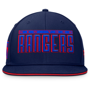 New York Rangers šilterica ravnog oboda Flat Brim