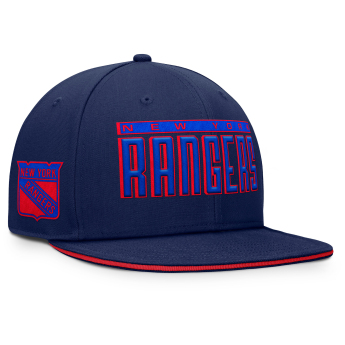 New York Rangers šilterica ravnog oboda Flat Brim