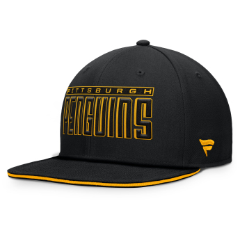 Pittsburgh Penguins šilterica ravnog oboda Flat Brim