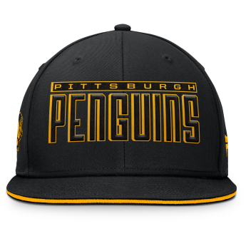 Pittsburgh Penguins šilterica ravnog oboda Flat Brim