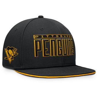 Pittsburgh Penguins šilterica ravnog oboda Flat Brim