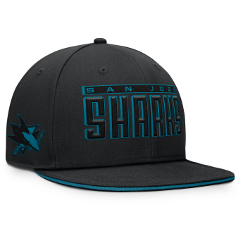 San Jose Sharks šilterica ravnog oboda Flat Brim