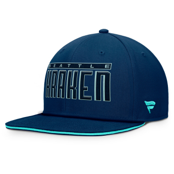Seattle Kraken šilterica ravnog oboda Flat Brim