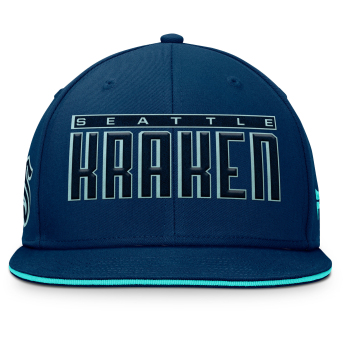 Seattle Kraken šilterica ravnog oboda Flat Brim