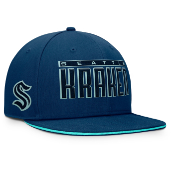 Seattle Kraken šilterica ravnog oboda Flat Brim