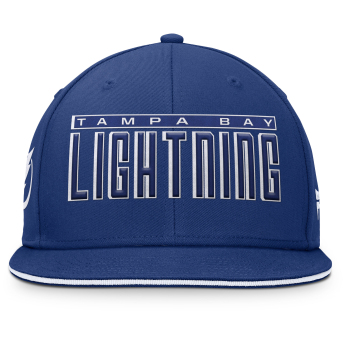 Tampa Bay Lightning šilterica ravnog oboda Flat Brim