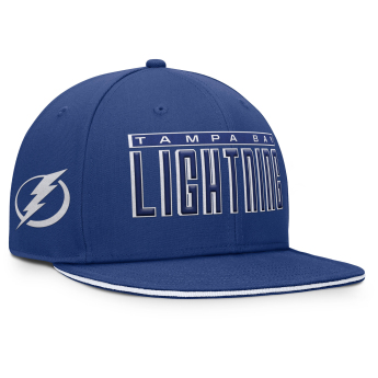 Tampa Bay Lightning šilterica ravnog oboda Flat Brim