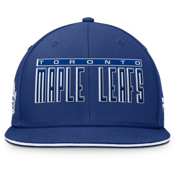 Toronto Maple Leafs šilterica ravnog oboda Flat Brim