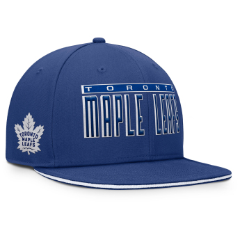 Toronto Maple Leafs šilterica ravnog oboda Flat Brim