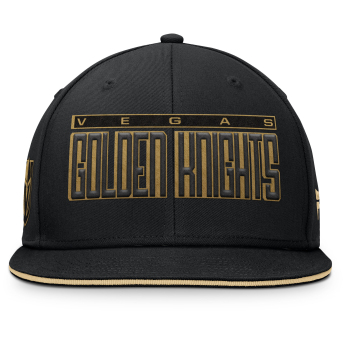Vegas Golden Knights šilterica ravnog oboda Flat Brim