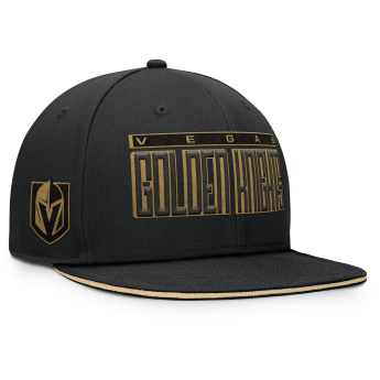 Vegas Golden Knights šilterica ravnog oboda Flat Brim