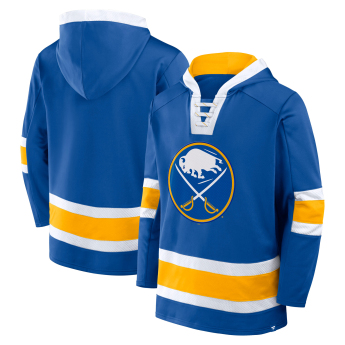 Buffalo Sabres muška majica s kapuljačom Mens Laced Hockey