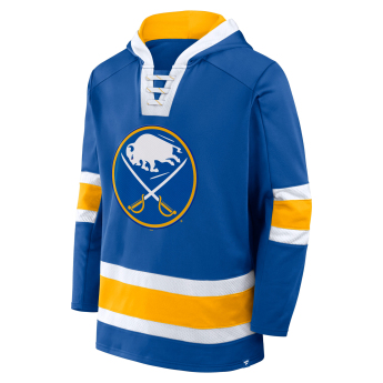 Buffalo Sabres muška majica s kapuljačom Mens Laced Hockey