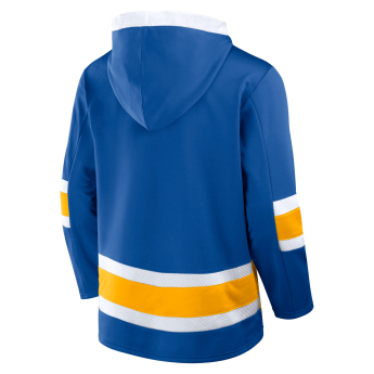 Buffalo Sabres muška majica s kapuljačom Mens Laced Hockey