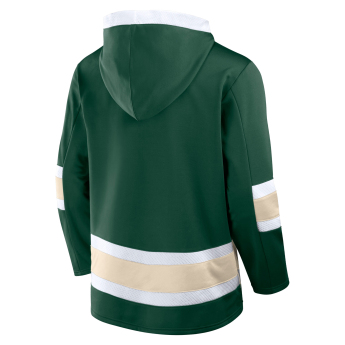 Minnesota Wild muška majica s kapuljačom Mens Laced Hockey