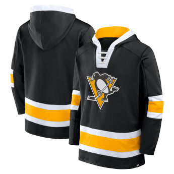 Pittsburgh Penguins muška majica s kapuljačom Mens Laced Hockey