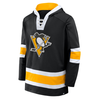 Pittsburgh Penguins muška majica s kapuljačom Mens Laced Hockey