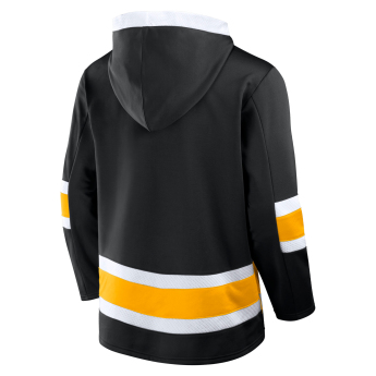 Pittsburgh Penguins muška majica s kapuljačom Mens Laced Hockey