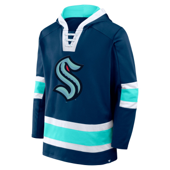 Seattle Kraken muška majica s kapuljačom Mens Laced Hockey