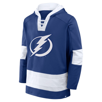 Tampa Bay Lightning muška majica s kapuljačom Mens Laced Hockey