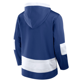Tampa Bay Lightning muška majica s kapuljačom Mens Laced Hockey