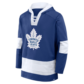 Toronto Maple Leafs muška majica s kapuljačom Mens Laced Hockey