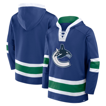 Vancouver Canucks muška majica s kapuljačom Mens Laced Hockey