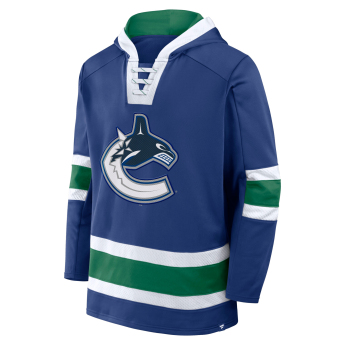 Vancouver Canucks muška majica s kapuljačom Mens Laced Hockey