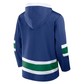 Vancouver Canucks muška majica s kapuljačom Mens Laced Hockey