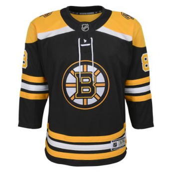 Boston Bruins dječji hokejaški dres David Pastrnak Premier Home