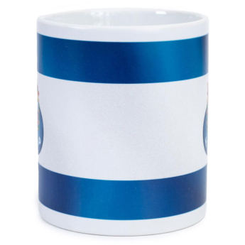 FC Porto šalica crest on a blue and white