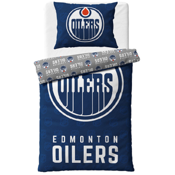 Edmonton Oilers povlečení na jednu postel Shields