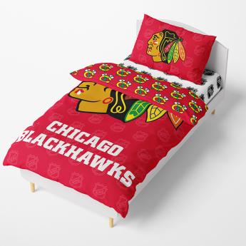 Chicago Blackhawks posteljina za jedan krevet Shields