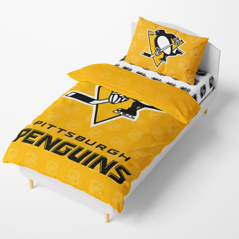 Pittsburgh Penguins posteljina za jedan krevet Shields