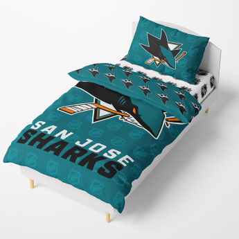 San Jose Sharks posteljina za jedan krevet Shields