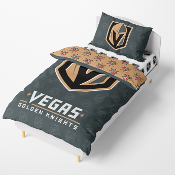 Vegas Golden Knights posteljina za jedan krevet Shields