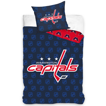 Washington Capitals posteljina za jedan krevet Shield 2