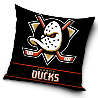 Anaheim Ducks polštářek Black Mask