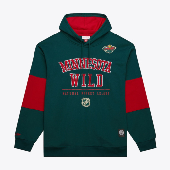 Minnesota Wild muška majica s kapuljačom Retro Fleece Current Logo