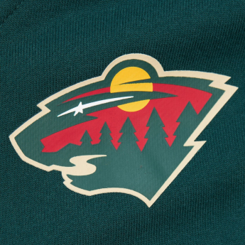 Minnesota Wild muška majica s kapuljačom Retro Fleece Current Logo