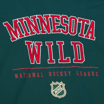 Minnesota Wild muška majica s kapuljačom Retro Fleece Current Logo