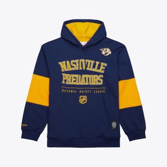 Nashville Predators muška majica s kapuljačom Retro Fleece Current Logo