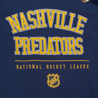 Nashville Predators muška majica s kapuljačom Retro Fleece Current Logo