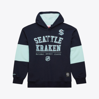 Seattle Kraken muška majica s kapuljačom Retro Fleece Current Logo