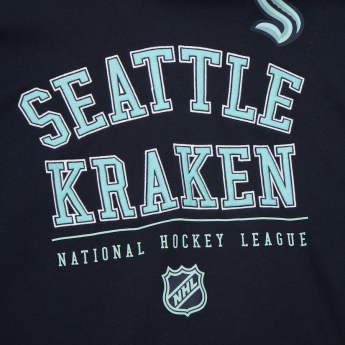 Seattle Kraken muška majica s kapuljačom Retro Fleece Current Logo