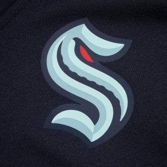 Seattle Kraken muška majica s kapuljačom Retro Fleece Current Logo