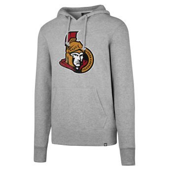 Ottawa Senators muška majica s kapuljačom 47 Knockaround Headline grey